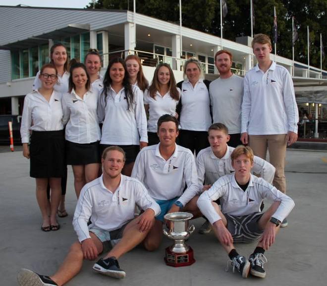 Competitors - 2015 Club Marine NSW Youth Match Racing Championship © CYCA Staff